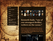 Tablet Screenshot of kennetheade.com